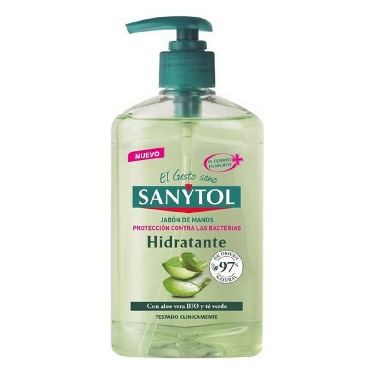 Bilde av Håndsåpedispenser Antibacterias Sanytol 280100 (250 ml) 250 ml - Kjøp Sanytol produkter online.