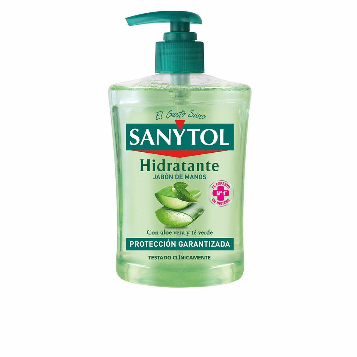 Bilde av Håndsåpedispenser Sanytol Antibakteriell (500 ml) - Kjøp Sanytol produkter online.