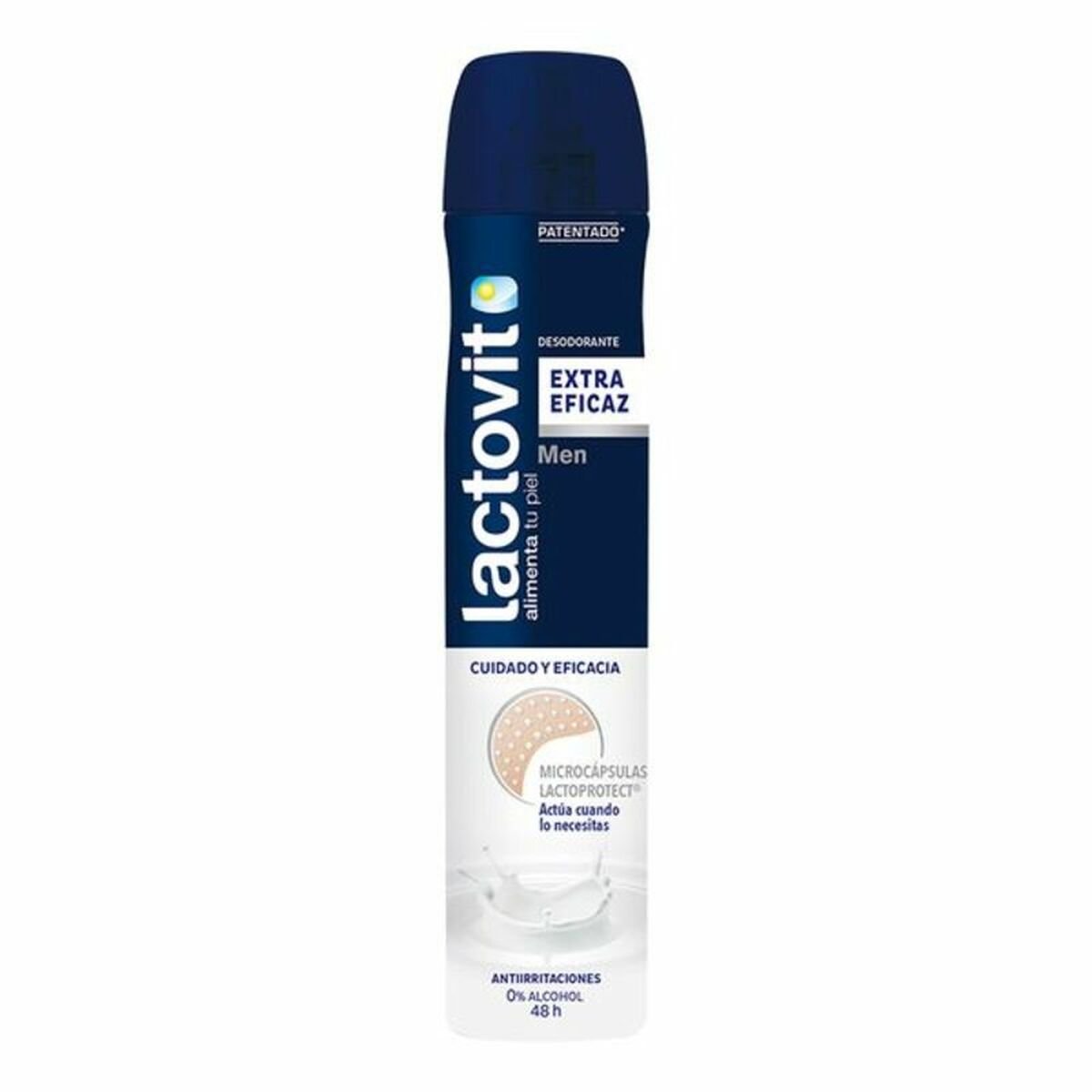 Bilde av Spray Deodorant For Men Lactovit (200 ml) (200 ml) - Kjøp Lactovit produkter online.