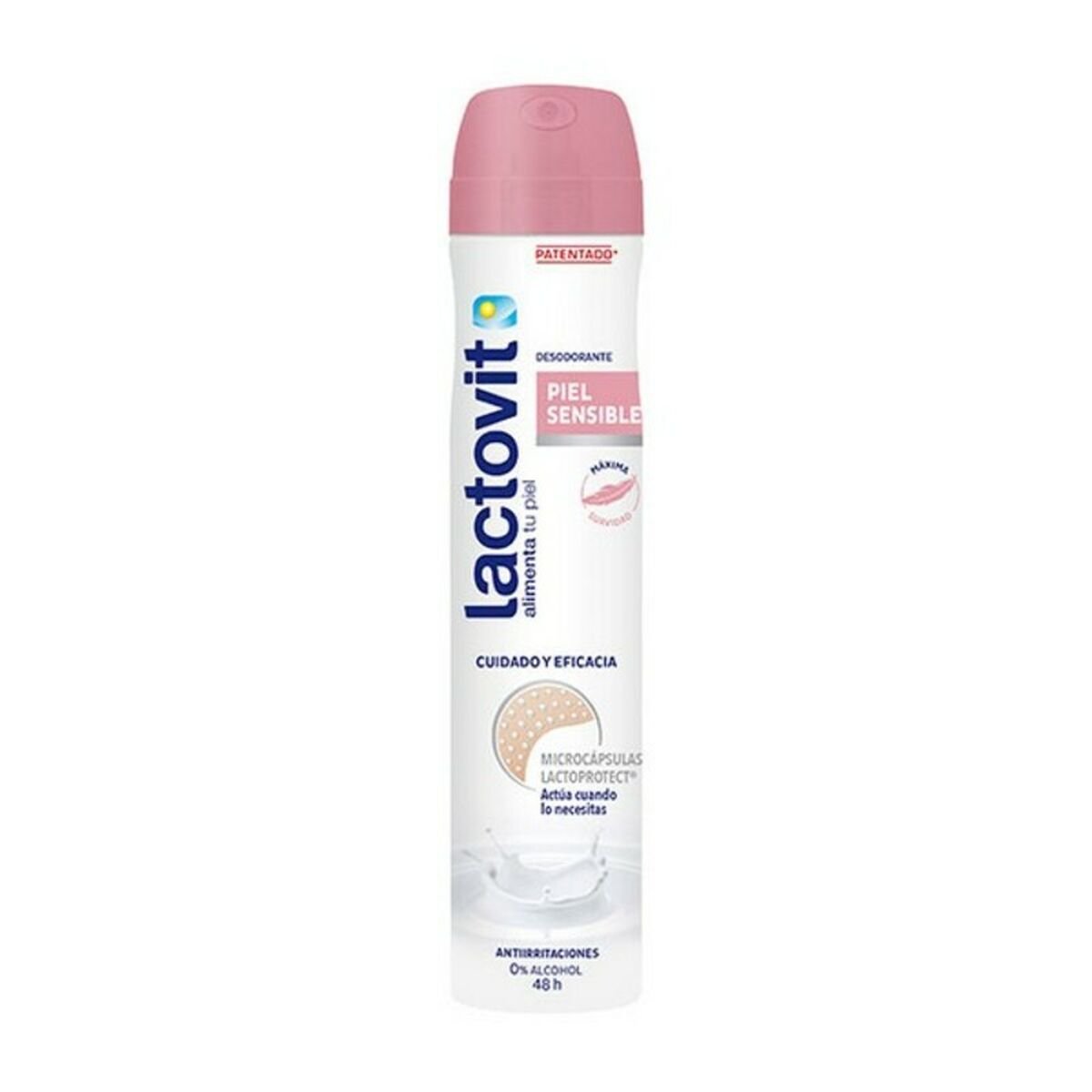 Bilde av Spray Deodorant Sensitive Lactovit (200 ml) - Kjøp Lactovit produkter online.