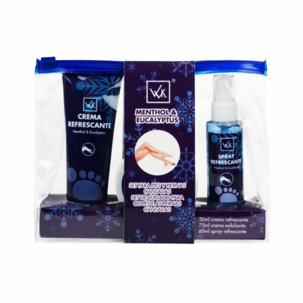 Bilde av Lotion for slitne legger Walkiria Mentol Eucalyptus (3 pcs) - Kjøp Walkiria produkter online.