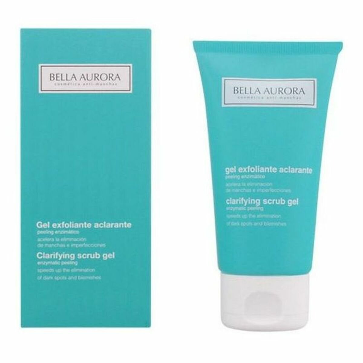 Bilde av Anti-brune flekker eksfolierende ansiktsgel Bella Aurora Enzymatic Peeling (75 ml) - Kjøp Bella Aurora produkter online.