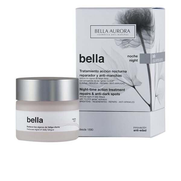 Bilde av Behandling mot brune flekker Bella Aurora Bella Night 50 ml - Kjøp Bella Aurora produkter online.