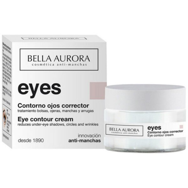 Bilde av Krem for øye-området Bella Aurora (15 ml) - Kjøp Bella Aurora produkter online.