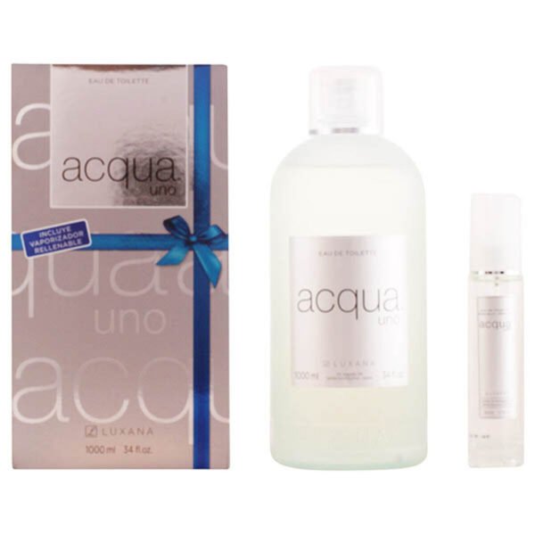 Bilde av Sett dame parfyme Acqua Uno Luxana (2 pcs) - Kjøp Luxana produkter online.