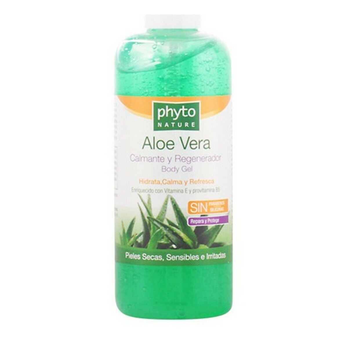 Bilde av Fuktighetsgivende gel Phyto Nature Luxana Phyto Nature Lindrende 250 ml - Kjøp Luxana produkter online.