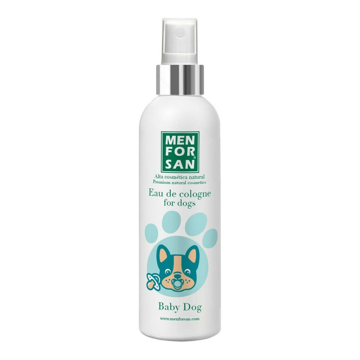 Bilde av Eau de cologne Menforsan Baby Dog Hund Frisk Valper 125 ml Baby - Kjøp Menforsan produkter online.