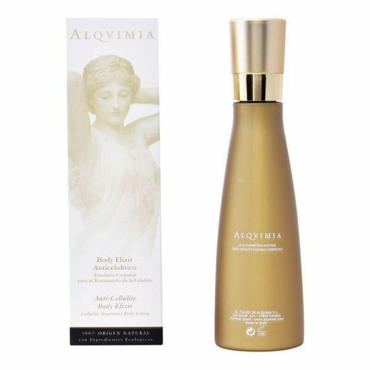 Bilde av Anti-cellulitt Body Elixir Alqvimia 200 ml - Kjøp Alqvimia produkter online.