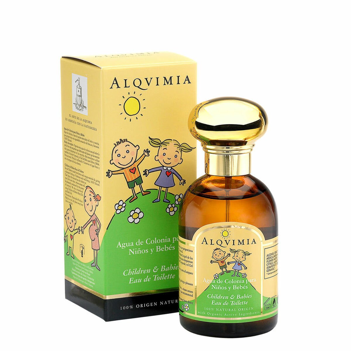 Bilde av Barneparfyme Alqvimia EDT 100 ml - Kjøp Alqvimia produkter online.