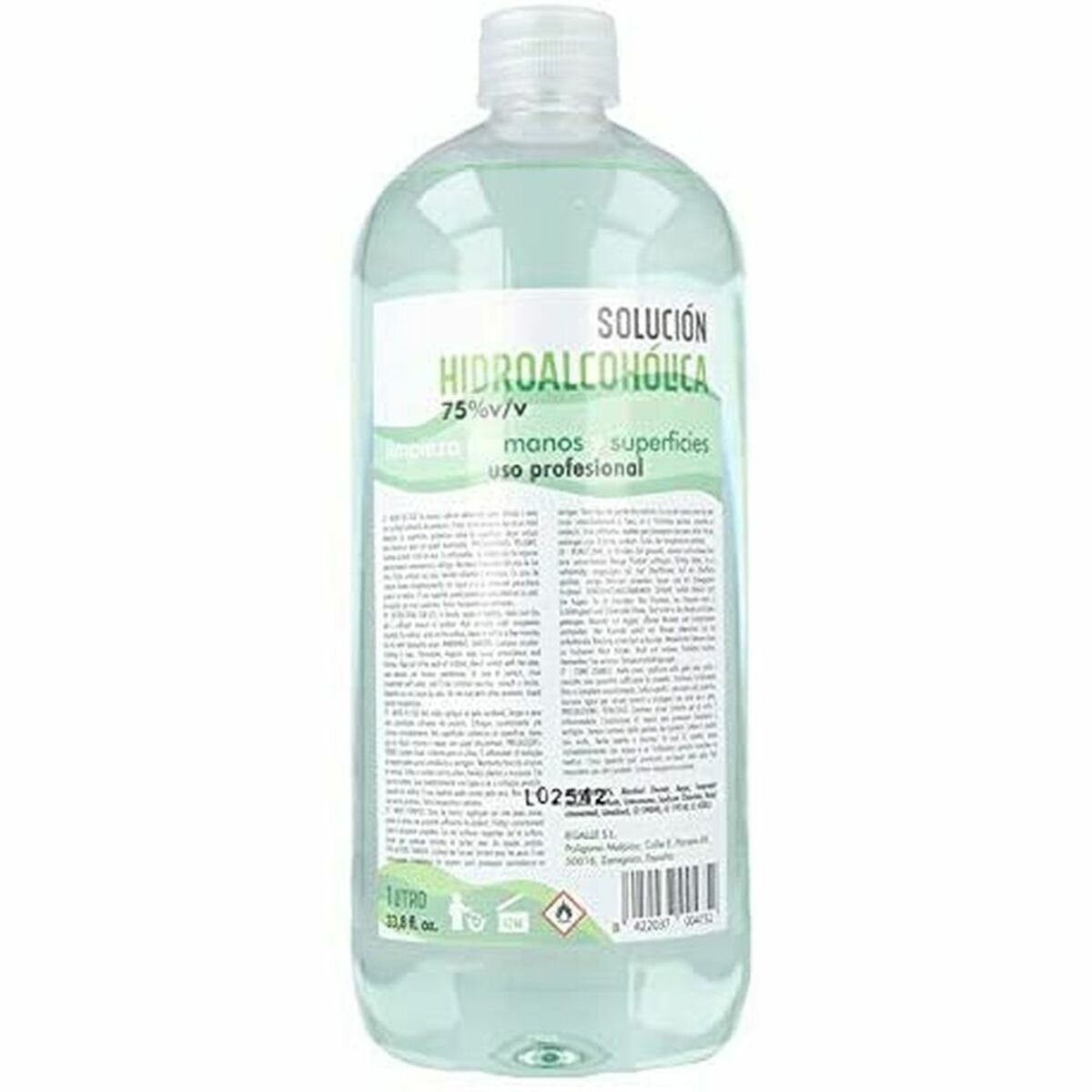 Bilde av Hydroalcoholic solution Egalle (1000 ml) - Kjøp Egalle produkter online.