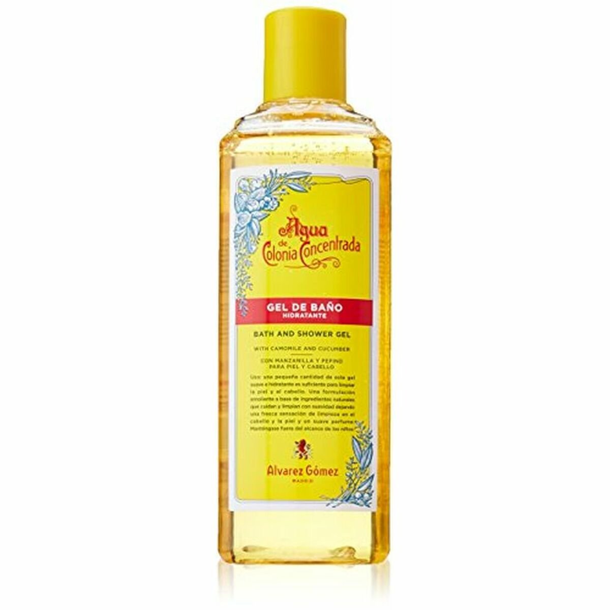 Bilde av Badgel Agua de Colonia Concentrada Alvarez Gomez (290 ml) - Kjøp Alvarez Gomez produkter online.