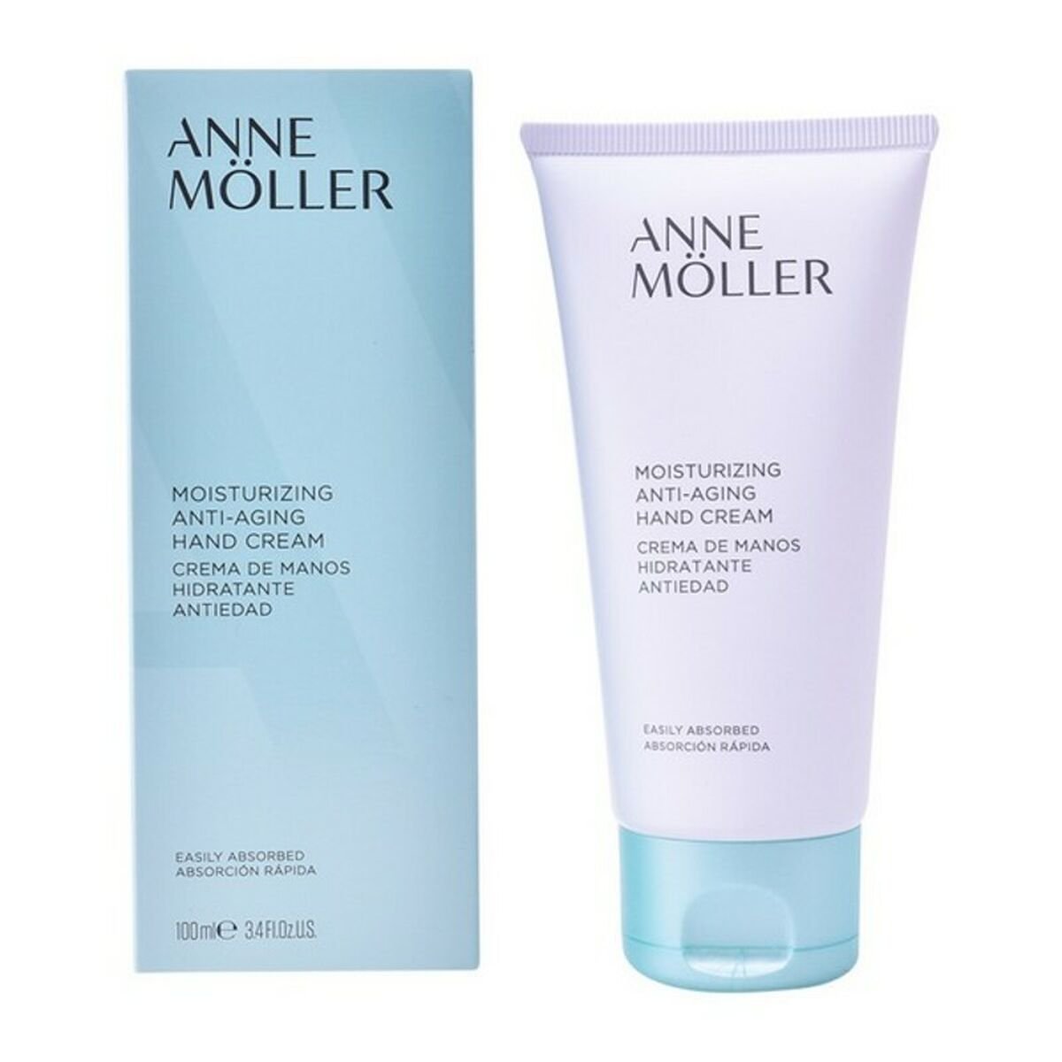 Bilde av Anti-aldring Håndkrem Anne Möller (100 ml) - Kjøp Anne Möller produkter online.