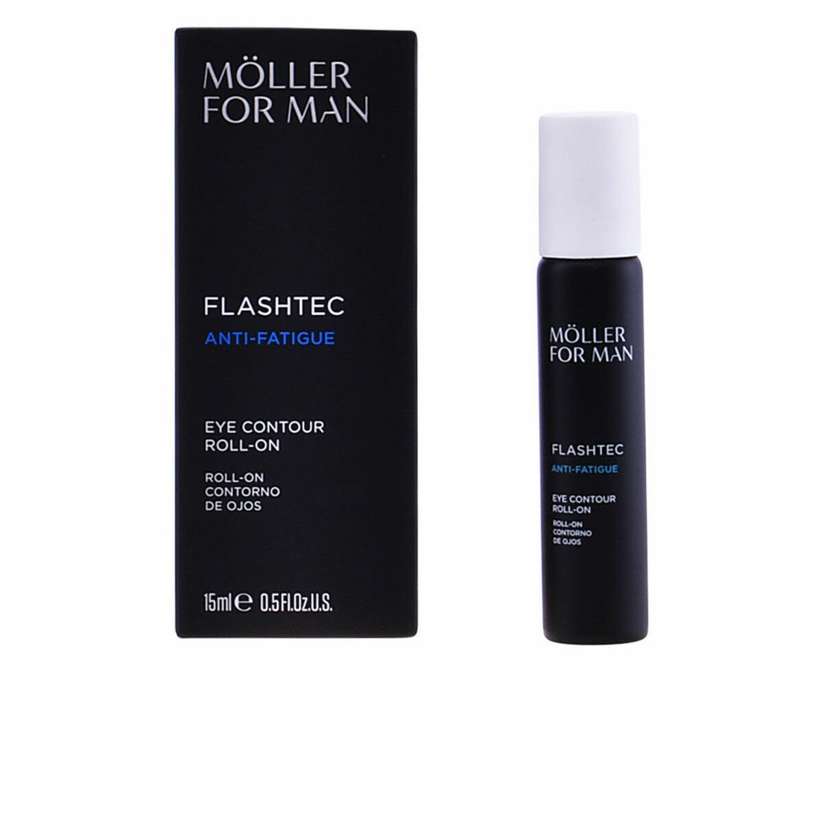 Bilde av Gel for Øyeområdet Anne Möller Flashtec Anti-Irritation Roll-on (15 ml) - Kjøp Anne Möller produkter online.