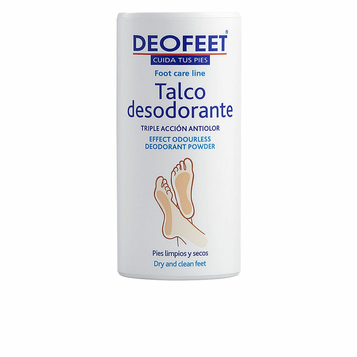 Bilde av Fot-deodorant Deofeet Talco (100 g) - Kjøp Deofeet produkter online.