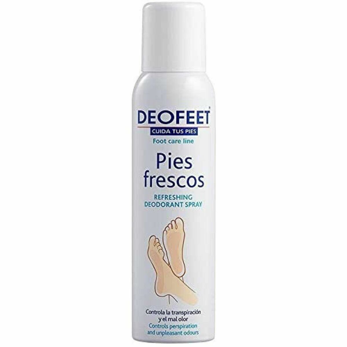 Bilde av Deodorant Spray for Føtter Fresh Deofeet Luxana (150 ml) - Kjøp Luxana produkter online.