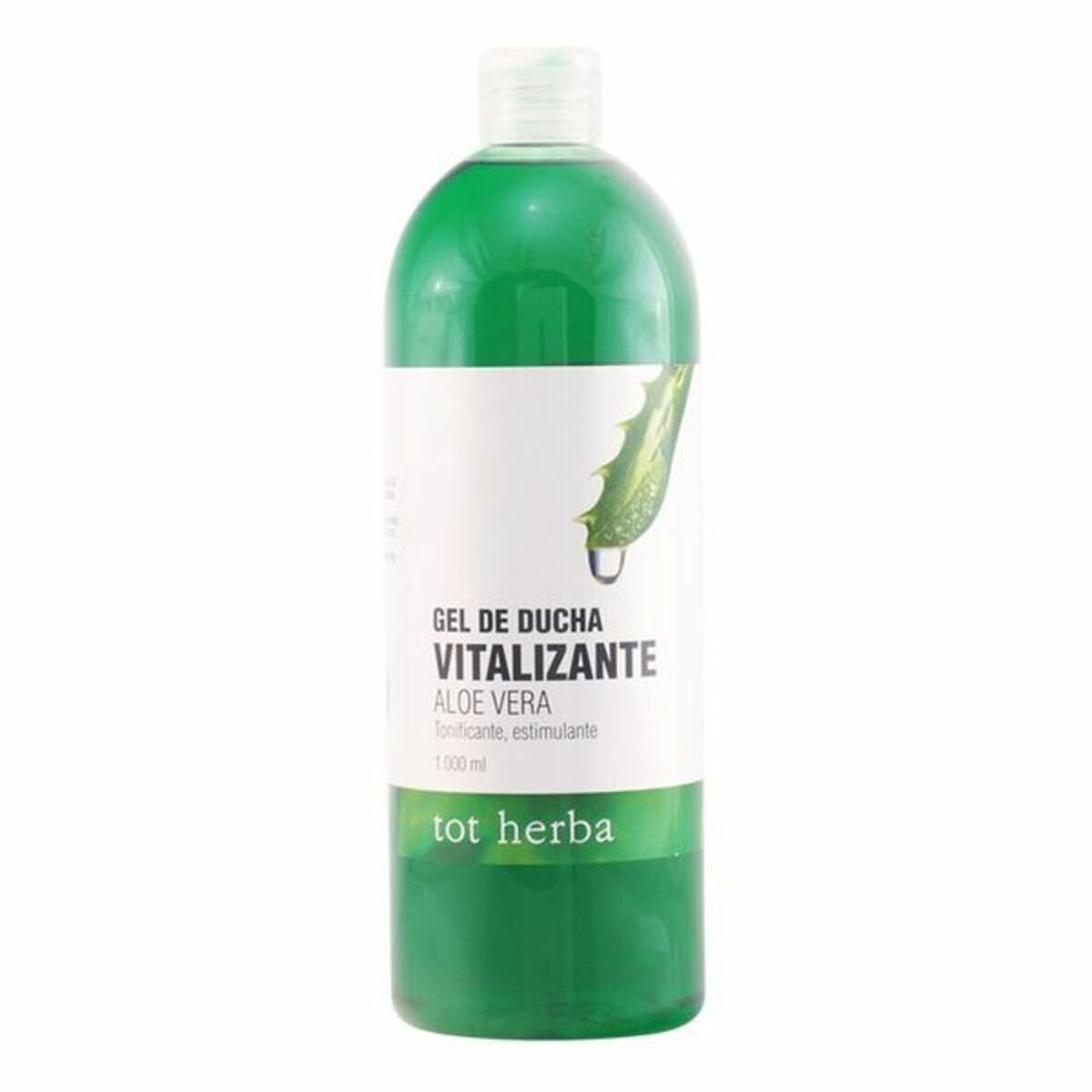 Bilde av Dusjgel Vitalizante Aloe Vera Tot Herba (1000 ml) - Kjøp Tot Herba produkter online.