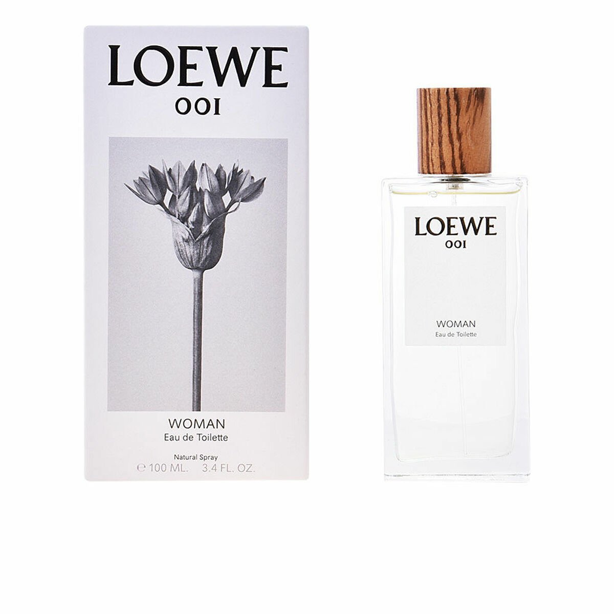 Bilde av Dame parfyme Loewe LOEWE 001 WOMAN EDT 100 ml - Kjøp Loewe produkter online.