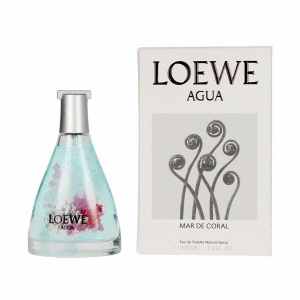 Bilde av Unisex parfyme Agua Loewe EDT Agua Mar de Coral 100 ml - Kjøp Loewe produkter online.