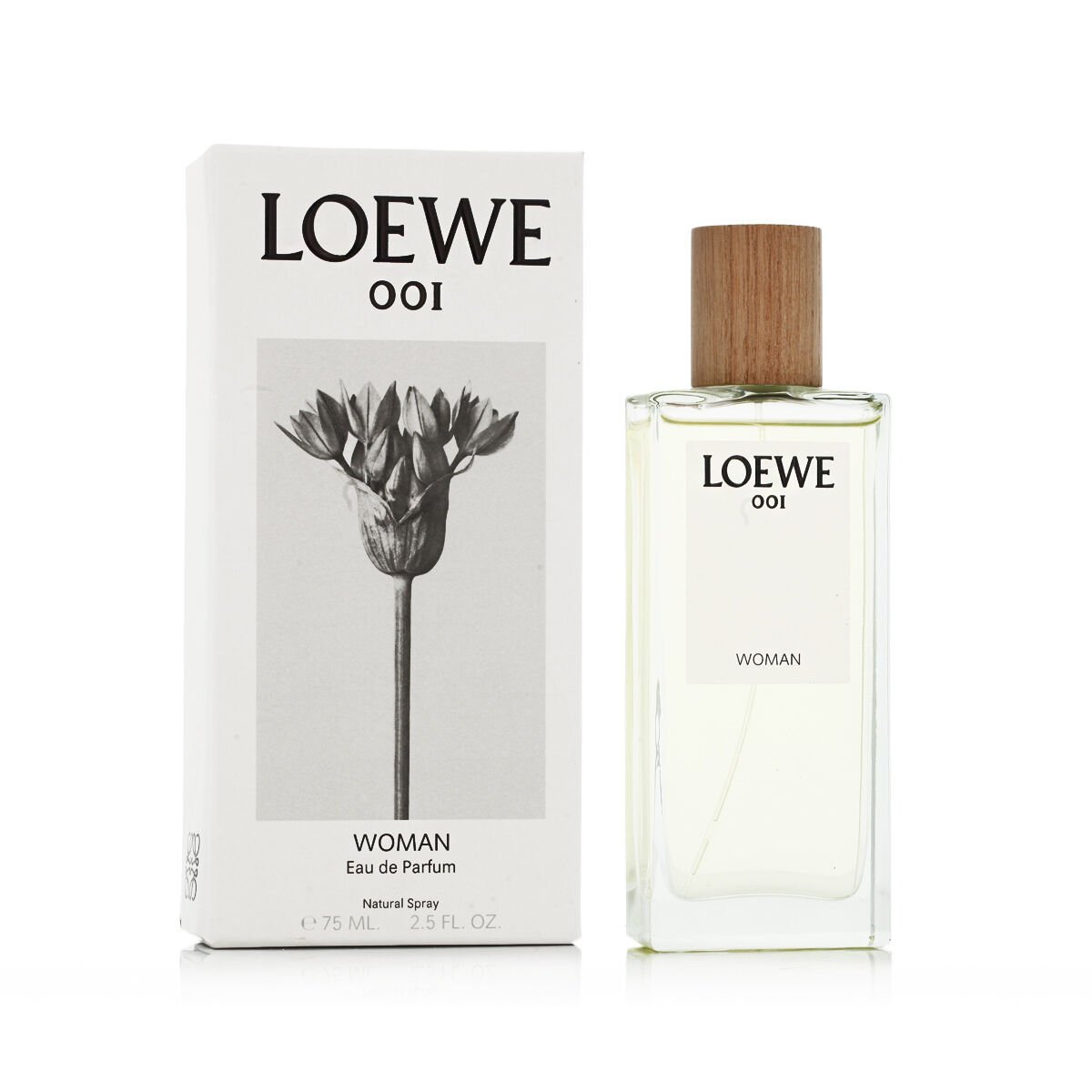 Bilde av Dame parfyme Loewe EDT 001 Woman 75 ml - Kjøp Loewe produkter online.