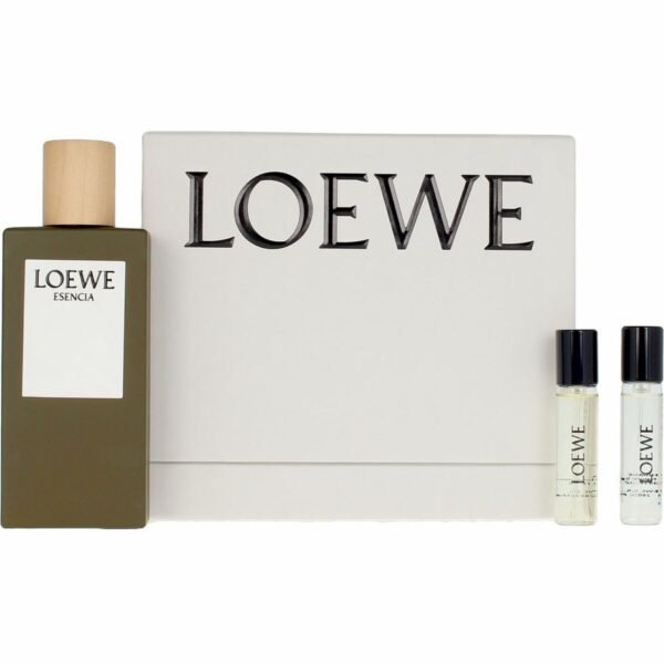 Bilde av Sett herre parfyme Loewe Esencia 3 Deler - Kjøp Loewe produkter online.