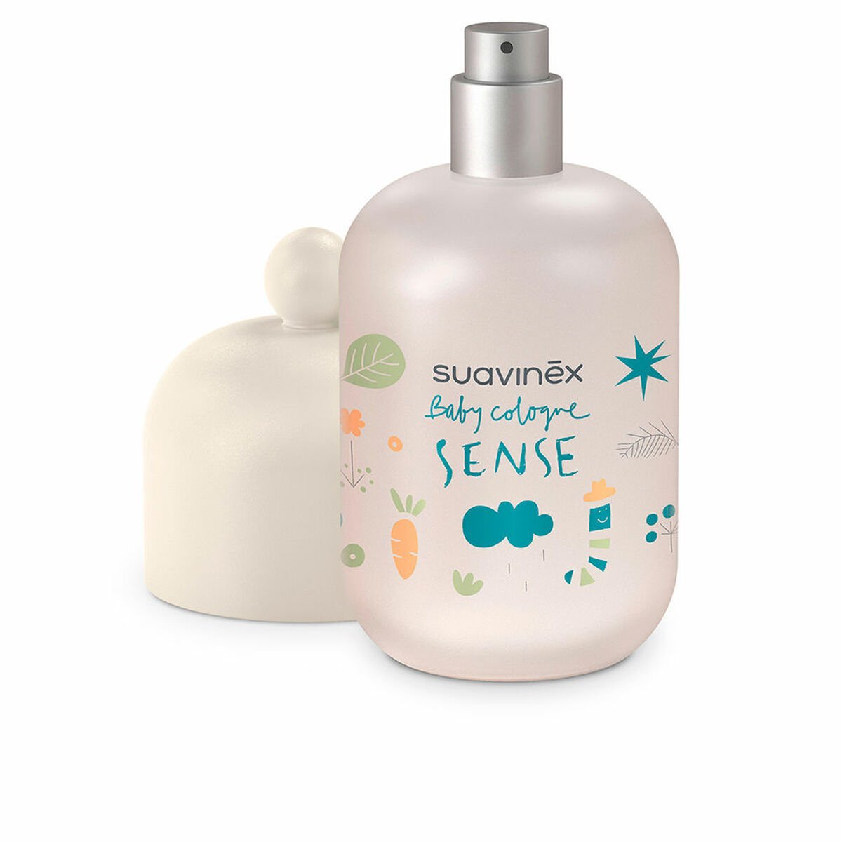 Bilde av Barneparfyme Suavinex Baby Cologne Sense 100 ml - Kjøp Suavinex produkter online.