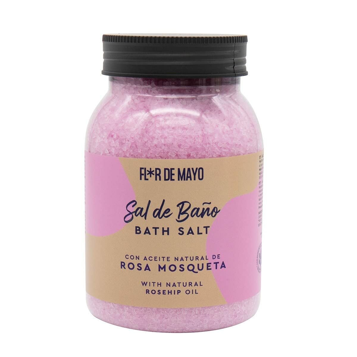 Bilde av Badesalt Flor de Mayo Sal De Baño 650 g Nyper - Kjøp Flor de Mayo produkter online.