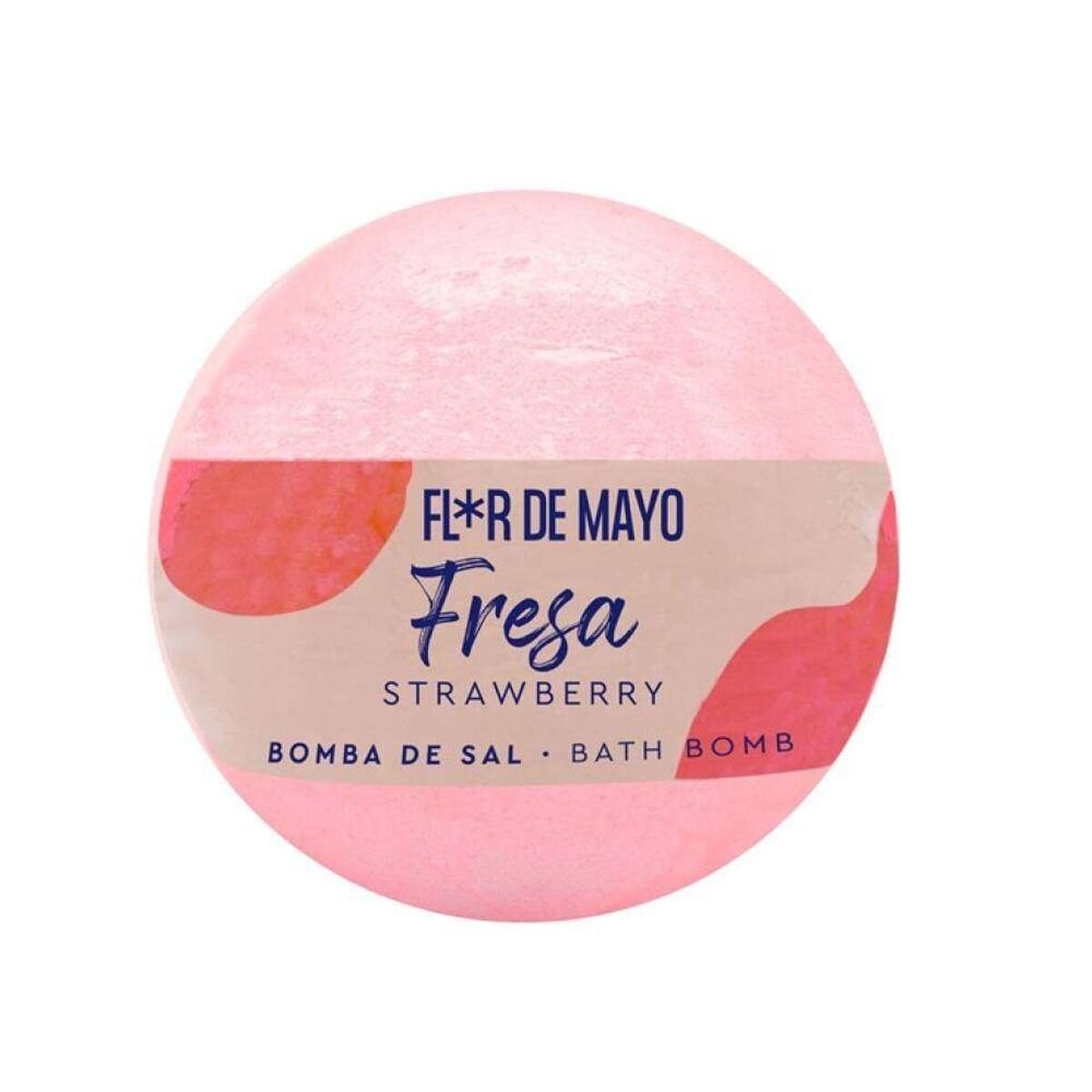 Bilde av Badpumpe Flor de Mayo Jordbær 200 g - Kjøp Flor de Mayo produkter online.