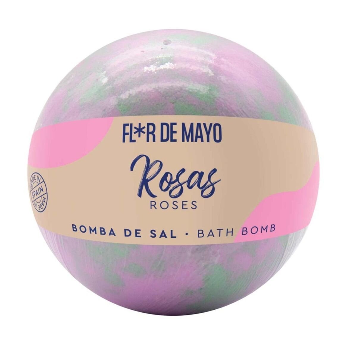 Bilde av Badpumpe Flor de Mayo Roser 200 g - Kjøp Flor de Mayo produkter online.