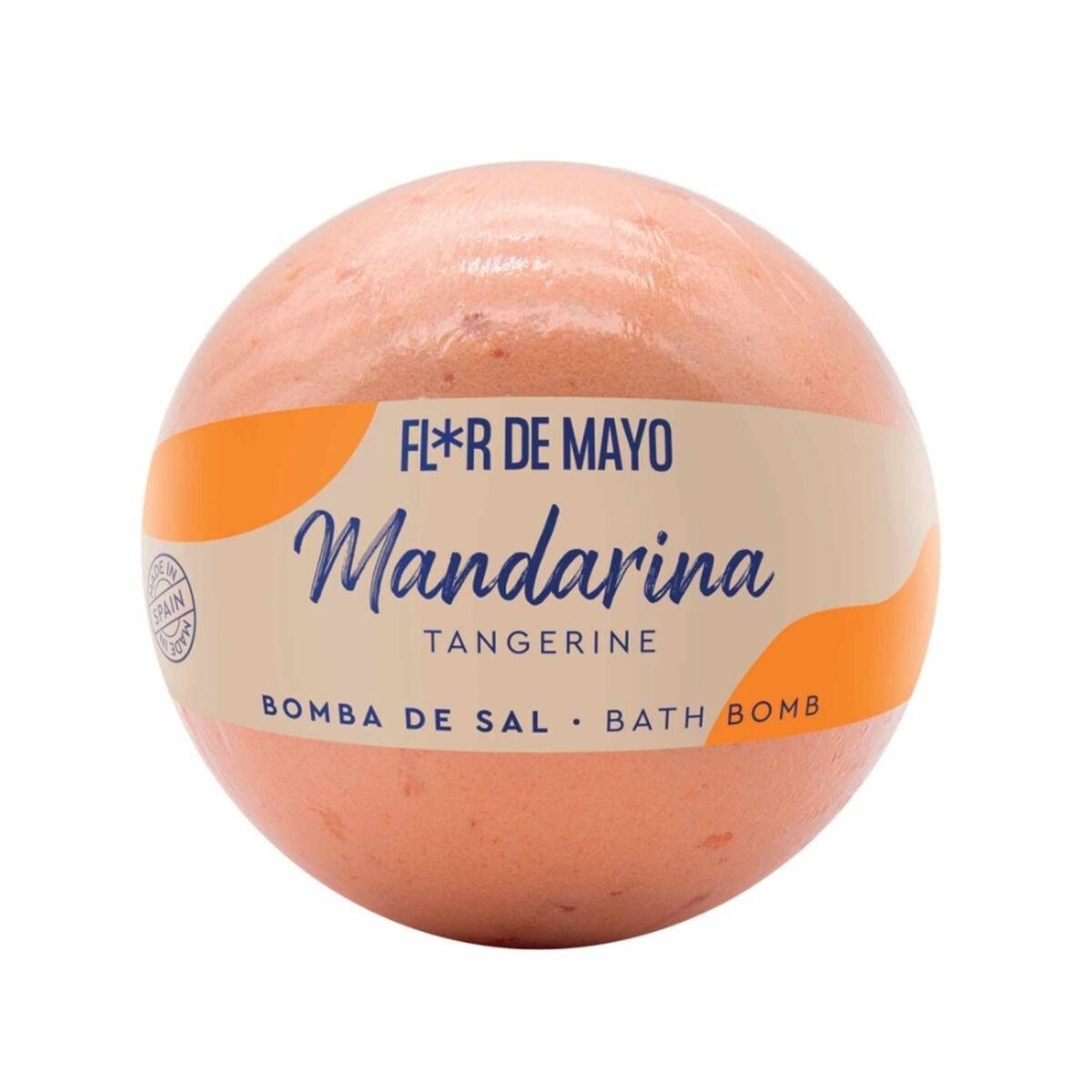 Bilde av Badpumpe Flor de Mayo Tangerine 200 g - Kjøp Flor de Mayo produkter online.