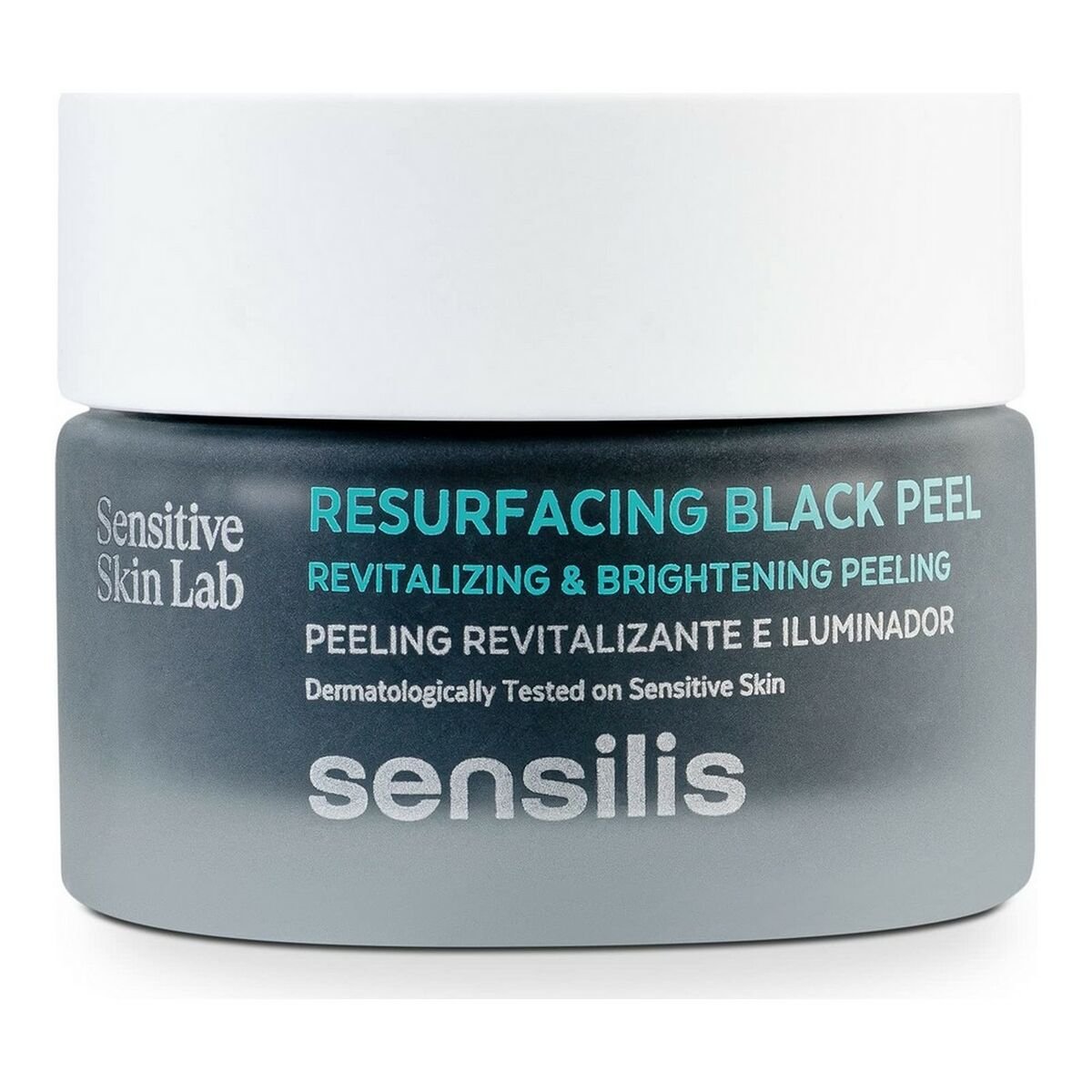 Bilde av Ansikts eksfoliator Sensilis Resurfacing Black Peel (50 g) - Kjøp Sensilis produkter online.