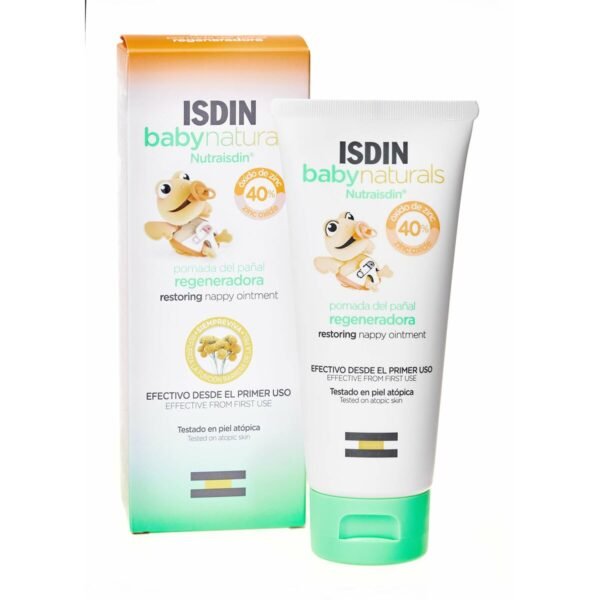 Bilde av Beskyttende bleiekrem Isdin Baby NaturalsZN40 100 ml - Kjøp Isdin produkter online.