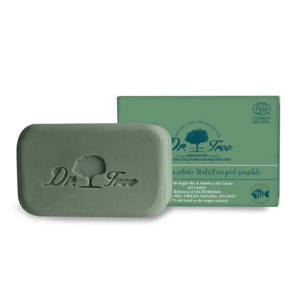 Bilde av Gelestang Dr. Tree Gel Sólido Følsomhud Næringsrik 120 g (Fuktighetsgiver) - Kjøp Dr. Tree produkter online.