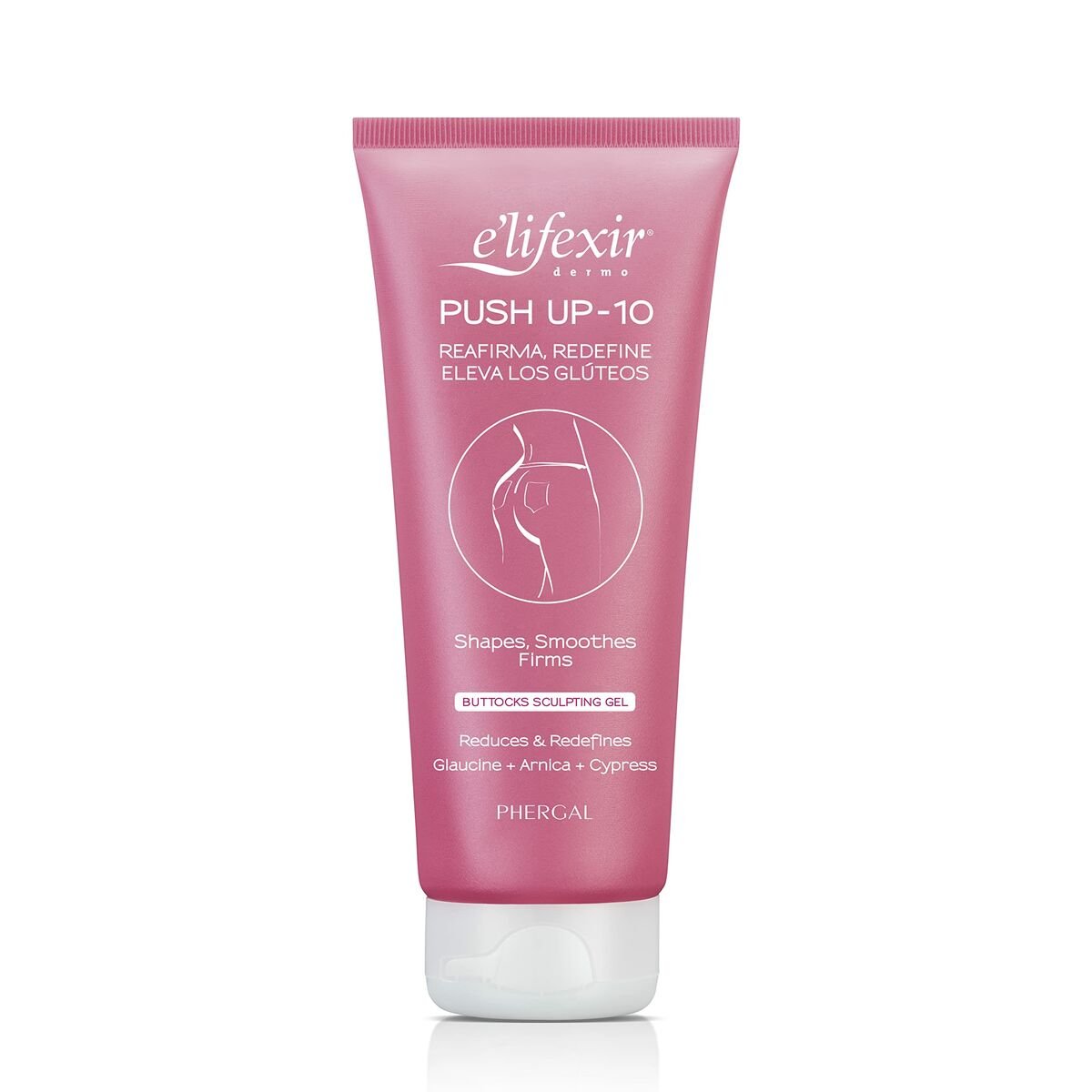 Bilde av Kroppskrem Elifexir Setemuskler 200 ml - Kjøp Elifexir produkter online.