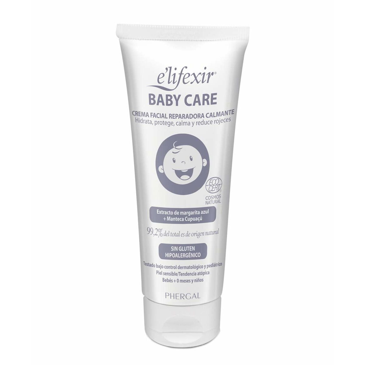 Bilde av Ansiktskrem Elifexir Eco Baby Care Lindrende 50 ml - Kjøp Elifexir produkter online.