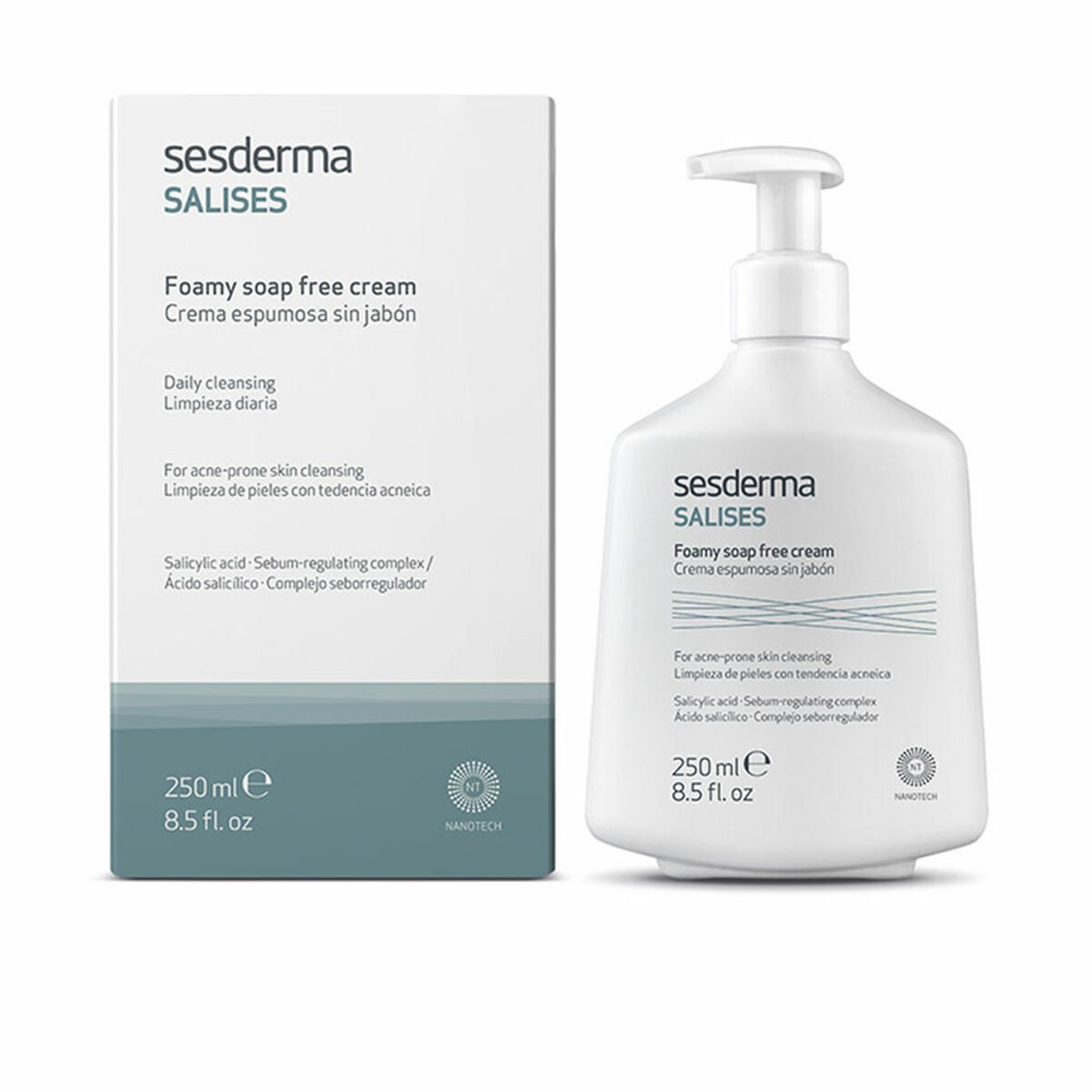 Bilde av Renseskum Sesderma Salises 250 ml - Kjøp Sesderma produkter online.