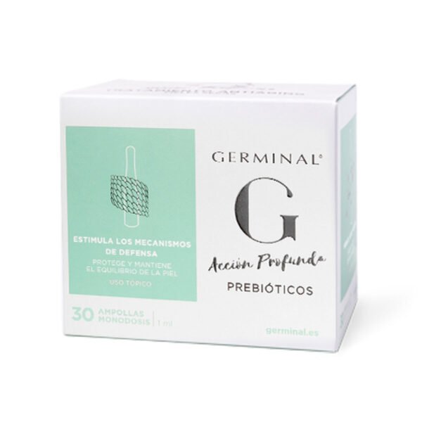 Bilde av Anti-Aldring Kapsler Germinal Acción Profunda Ampuller x 30 Prebioticos 1 ml - Kjøp Germinal produkter online.