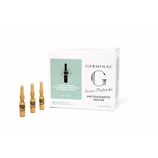 Bilde av Ampuller Germinal   Antioksidant 30 x 1 ml 1 ml - Kjøp Germinal produkter online.