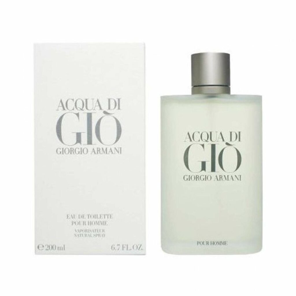 Bilde av Herre parfyme Giorgio Armani EDT Acqua Di Gio 200 ml - Kjøp Giorgio Armani produkter online.