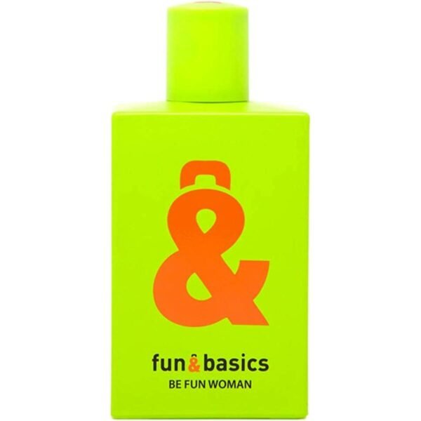 Bilde av Dame parfyme Fun & Basics Be Fun Woman EDT 100 ml - Kjøp Fun & Basics produkter online.