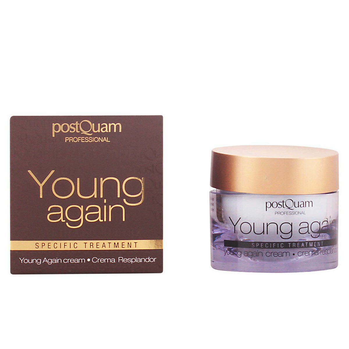 Bilde av Ansiktskrem Postquam Young Again (50 ml) - Kjøp Postquam produkter online.