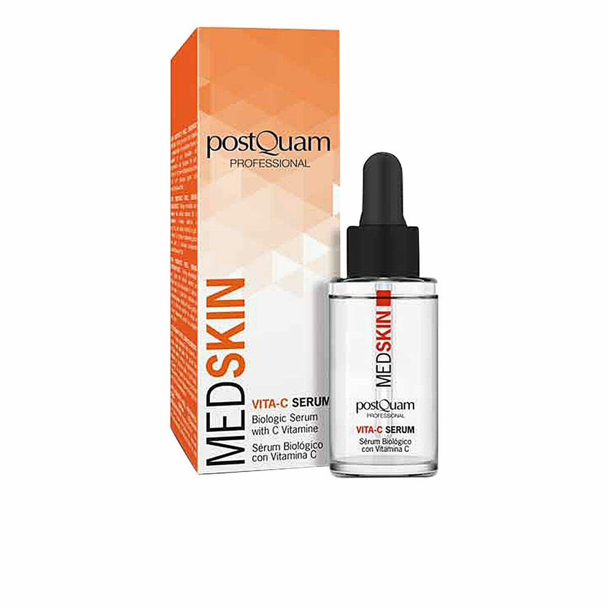 Bilde av Ansiktsserum Postquam Med Skin Biologic Vitamin C (30 ml) - Kjøp Postquam produkter online.