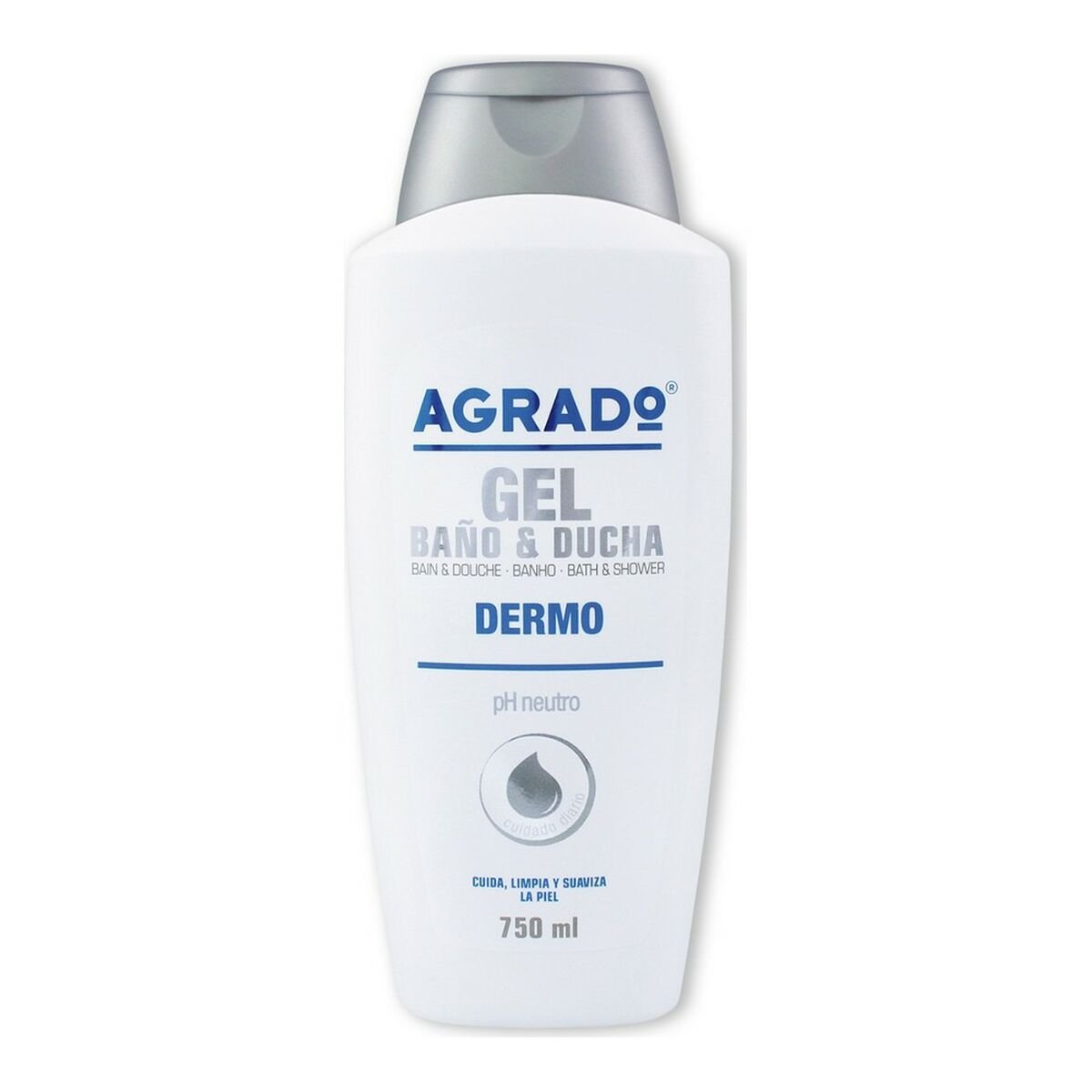 Bilde av Dusjgel Dermo Agrado 48152 750 ml - Kjøp Agrado produkter online.