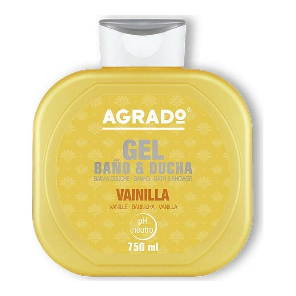 Bilde av Dusjgel Agrado QR5286 750 ml Vanilje 300 ml (750 ml) - Kjøp Agrado produkter online.