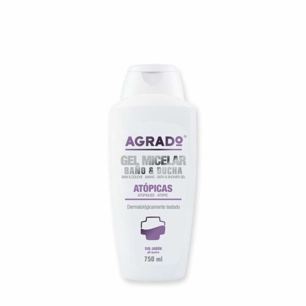 Bilde av Dusjgel Agrado Micellar (750 ml) - Kjøp Agrado produkter online.