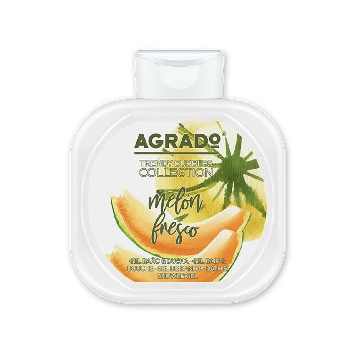 Bilde av Dusjgel Agrado 71010012 Meloner 750 ml - Kjøp Agrado produkter online.