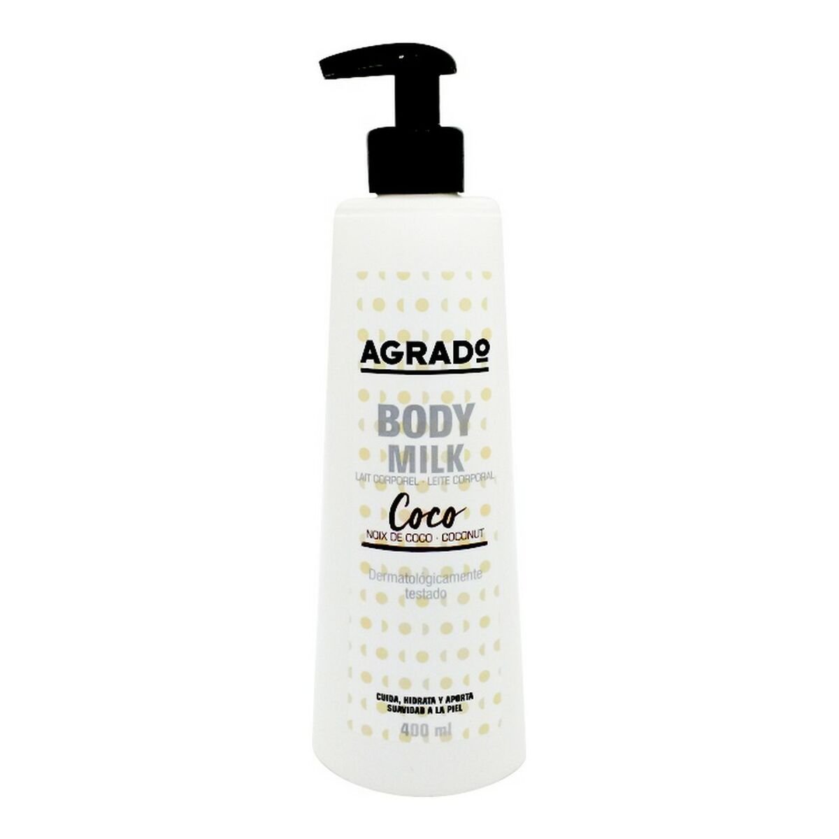 Bilde av Body lotion Agrado Kokosnøtt (400 ml) - Kjøp Agrado produkter online.