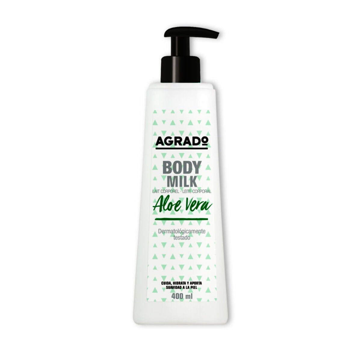 Bilde av Body lotion Agrado Aloe Vera (400 ml) - Kjøp Agrado produkter online.