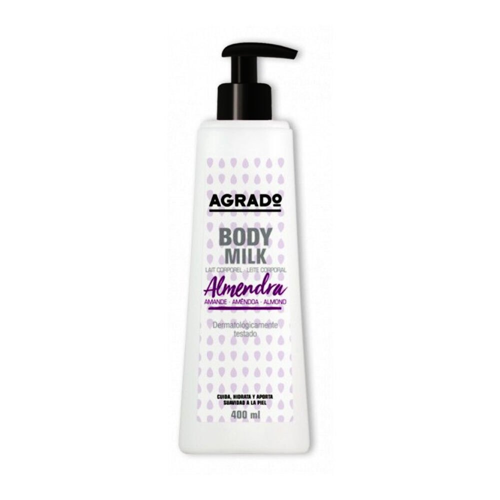 Bilde av Body lotion Agrado Mandler (400 ml) - Kjøp Agrado produkter online.