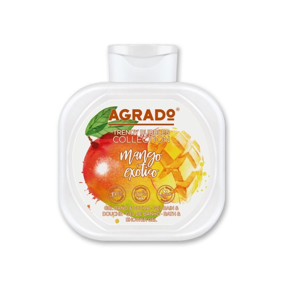 Bilde av Dusjgel Agrado 750 ml - Kjøp Agrado produkter online.