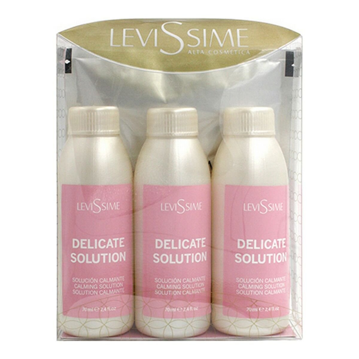 Bilde av Ansiktsmaske Sublime Delicate Pack Levissime - Kjøp Levissime produkter online.